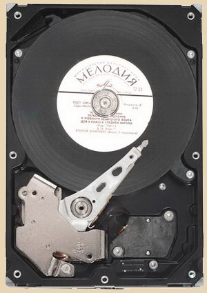 Vinyl-hdd